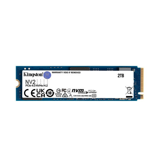 Твердотельный накопитель SSD Kingston NV2 SNV2S/2000G M.2 NVMe PCIe 3.0x4 Твердотельный накопитель SSD Kingston NV2 SNV2S/2000G M.2 NVMe PCIe 3.0x4