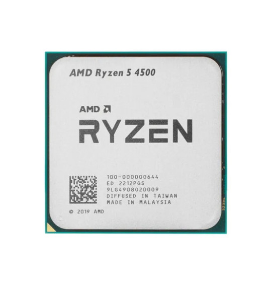 Процессор (CPU) AMD Ryzen 5 4500 65W AM4