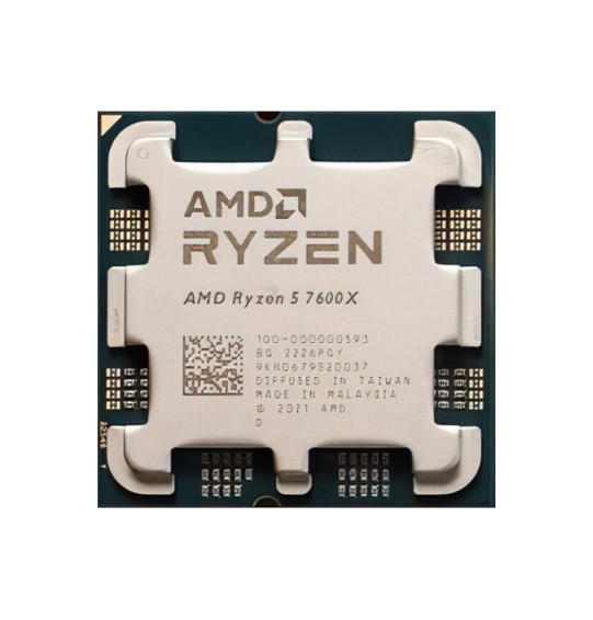 Процессор (CPU) AMD Ryzen 5 7600X 65W AM5 Процессор (CPU) AMD Ryzen 5 7600X 65W AM5