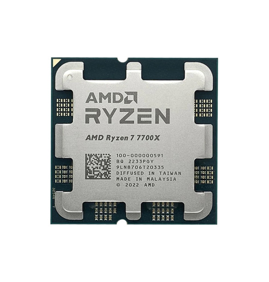 Процессор (CPU) AMD Ryzen 7 7700X 65W AM5 Процессор (CPU) AMD Ryzen 7 7700X 65W AM5
