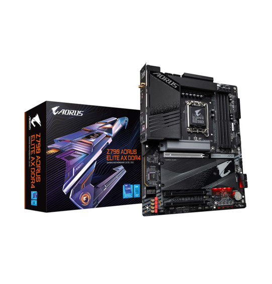 Материнская плата Gigabyte Z790 A ELITE AX DDR4 Материнская плата Gigabyte Z790 A ELITE AX DDR4