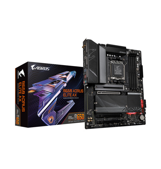 Материнская плата Gigabyte B650 AORUS ELITE AX
