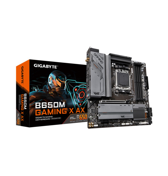 Материнская плата Gigabyte B650M GAMING X AX Материнская плата Gigabyte B650M GAMING X AX