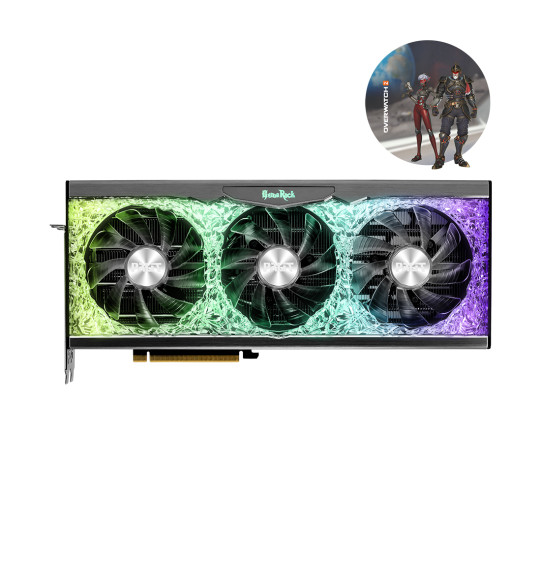 Видеокарта PALIT RTX4070Ti GAMEROCK CLASSIC OC 12GB (NED407TH19K9-1046G) Видеокарта PALIT RTX4070Ti GAMEROCK CLASSIC OC 12GB (NED407TH19K9-1046G)