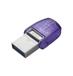 USB-накопитель Kingston DTDUO3CG3/64GB 64GB Фиолетовый