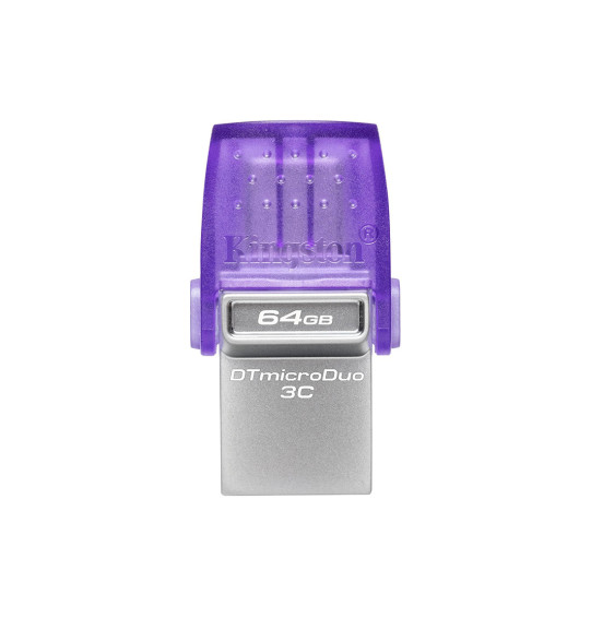 USB-накопитель Kingston DTDUO3CG3/64GB 64GB Фиолетовый