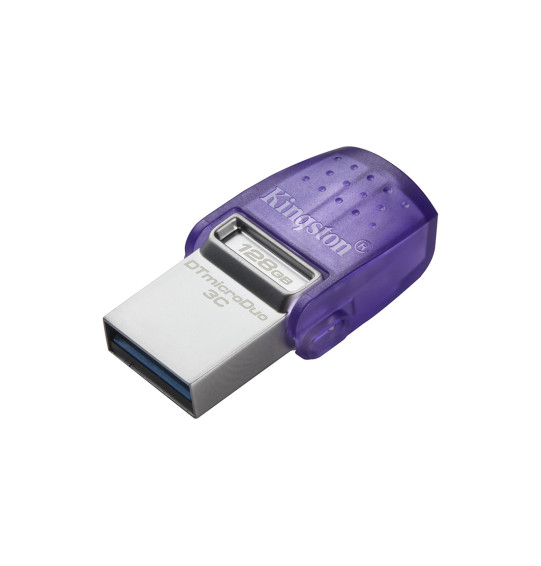 USB-накопитель Kingston DTDUO3CG3/128GB 128GB Фиолетовый USB-накопитель Kingston DTDUO3CG3/128GB 128GB Фиолетовый