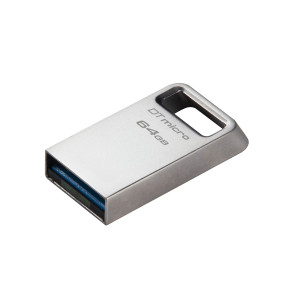 USB-накопитель Kingston DTMC3G2/64GB 64GB Серебристый