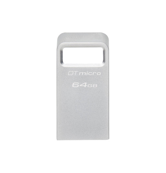 USB-накопитель Kingston DTMC3G2/64GB 64GB Серебристый USB-накопитель Kingston DTMC3G2/64GB 64GB Серебристый