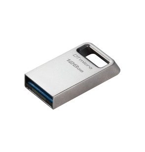 USB-накопитель Kingston DTMC3G2/128GB 128GB Серебристый