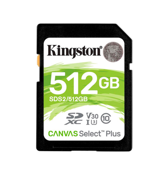 Карта памяти Kingston SDS2/512GB SD 512GB
