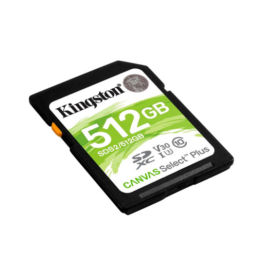 Карта памяти Kingston SDS2/512GB SD 512GB Карта памяти Kingston SDS2/512GB SD 512GB