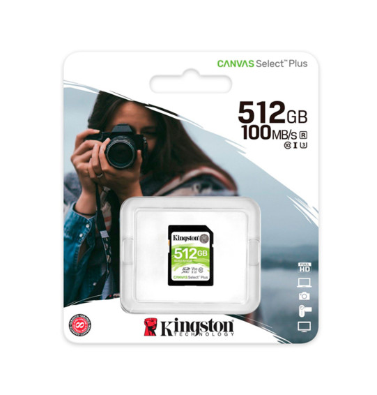 Карта памяти Kingston SDS2/512GB SD 512GB Карта памяти Kingston SDS2/512GB SD 512GB