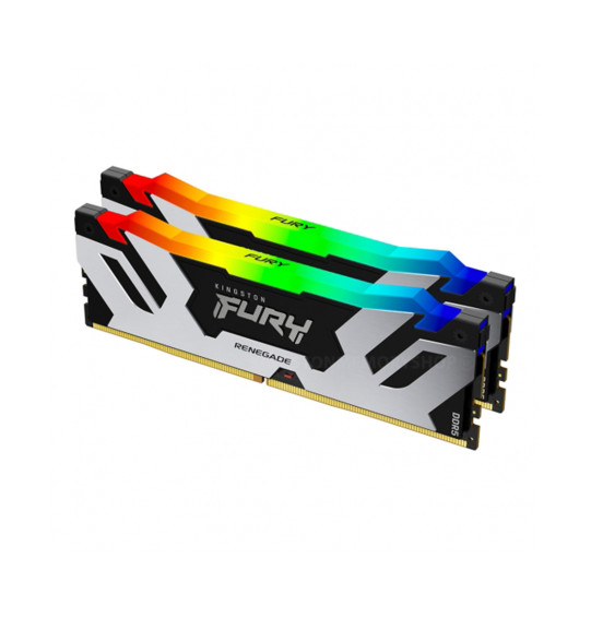 Комплект модулей памяти Kingston FURY Renegade RGB KF560C32RSAK2-32 DDR5 32GB (Kit 2x16GB) 6000MHz