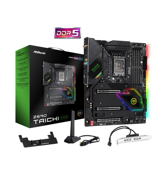 Материнская плата ASRock Z690 TAICHI RAZER EDITION
