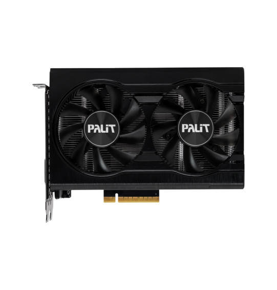 Видеокарта PALIT RTX3050 DUAL 8G (NE63050018P1-1070D) Видеокарта PALIT RTX3050 DUAL 8G (NE63050018P1-1070D)