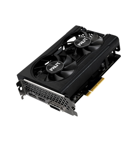 Видеокарта PALIT RTX3050 DUAL 8G (NE63050018P1-1070D) Видеокарта PALIT RTX3050 DUAL 8G (NE63050018P1-1070D)