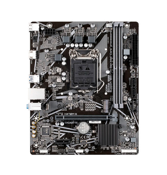 Материнская плата Gigabyte H470M K Материнская плата Gigabyte H470M K