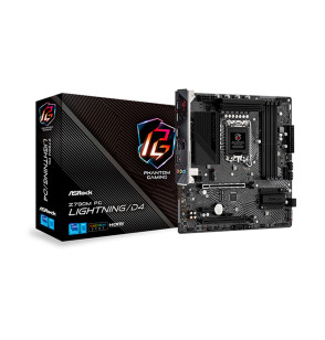 Материнская плата ASRock Z790M PG LIGHTNING/D4
