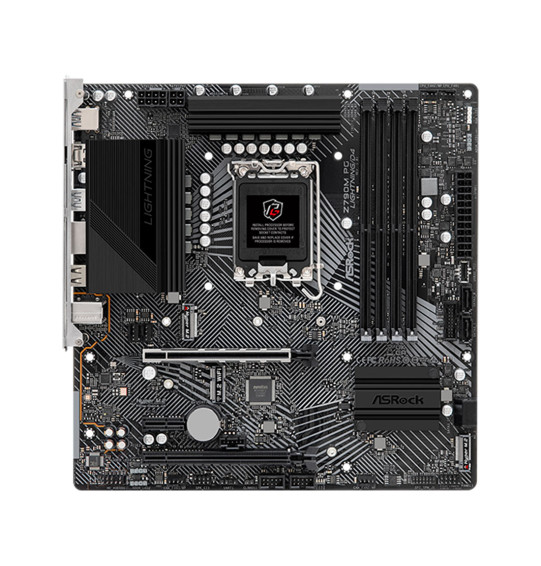 Материнская плата ASRock Z790M PG LIGHTNING/D4 Материнская плата ASRock Z790M PG LIGHTNING/D4