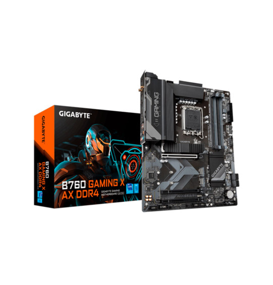 Материнская плата Gigabyte B760 GAMING X AX DDR4 Материнская плата Gigabyte B760 GAMING X AX DDR4