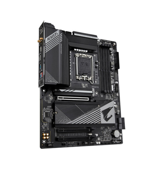 Материнская плата Gigabyte B760 A ELITE AX DDR4 Материнская плата Gigabyte B760 A ELITE AX DDR4