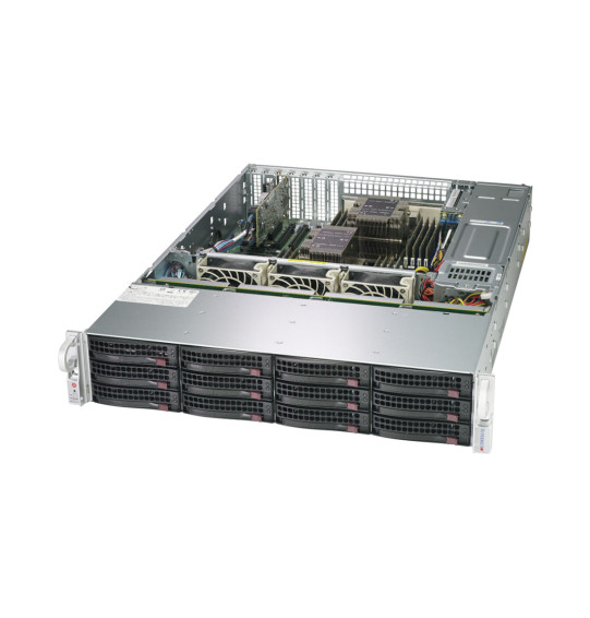 Серверная платформа SUPERMICRO SSG-6029P-E1CR12H Серверная платформа SUPERMICRO SSG-6029P-E1CR12H