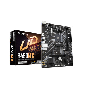 Материнская плата Gigabyte B450M K