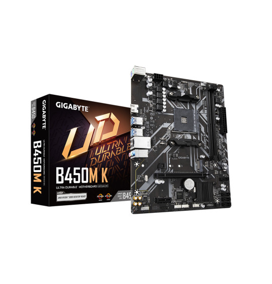 Материнская плата Gigabyte B450M K