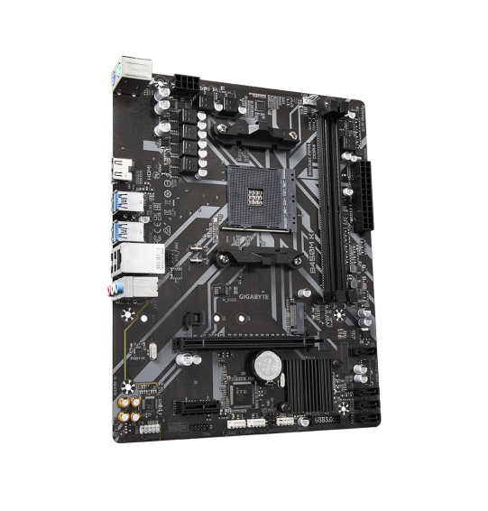Материнская плата Gigabyte B450M K