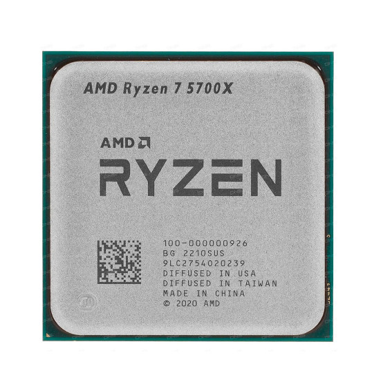 Процессор (CPU) AMD Ryzen 7 5700X 65W AM4 Процессор (CPU) AMD Ryzen 7 5700X 65W AM4