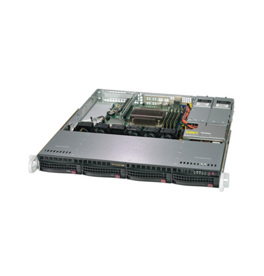 Серверная платформа SUPERMICRO SYS-5019C-MR Серверная платформа SUPERMICRO SYS-5019C-MR