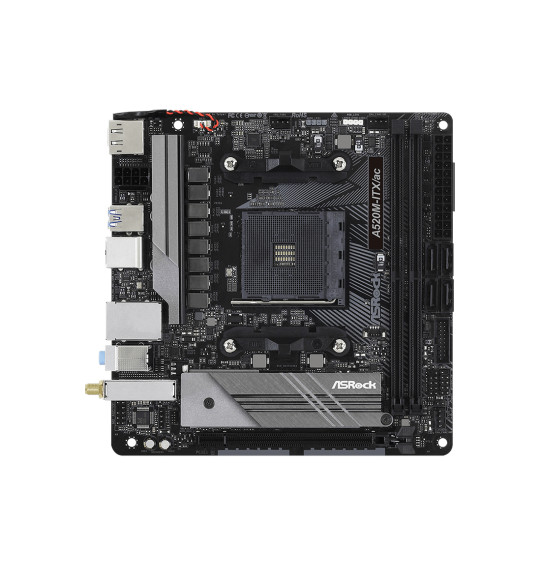 Материнская плата ASRock A520M-ITX/AC Материнская плата ASRock A520M-ITX/AC