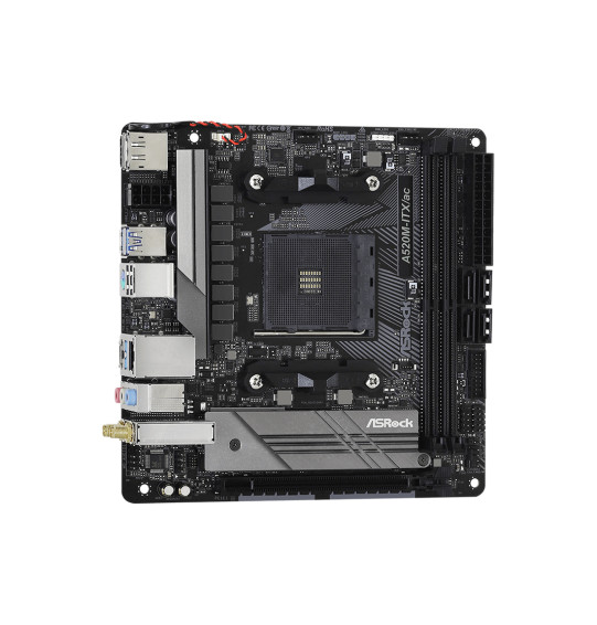 Материнская плата ASRock A520M-ITX/AC Материнская плата ASRock A520M-ITX/AC