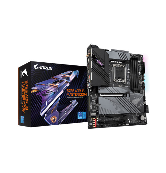 Материнская плата Gigabyte B760 A MASTER DDR4 Материнская плата Gigabyte B760 A MASTER DDR4