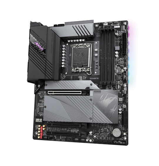 Материнская плата Gigabyte B760 A MASTER DDR4 Материнская плата Gigabyte B760 A MASTER DDR4