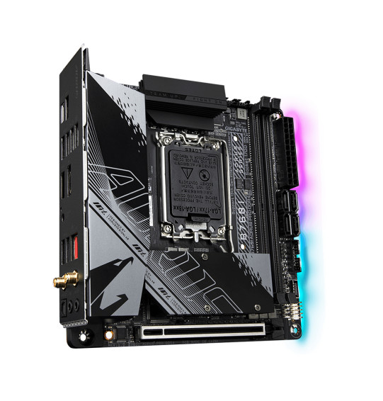 Материнская плата Gigabyte B760I AORUS PRO DDR4 Материнская плата Gigabyte B760I AORUS PRO DDR4