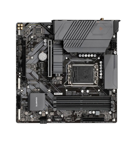 Материнская плата Gigabyte B760M G X AX DDR4 Материнская плата Gigabyte B760M G X AX DDR4