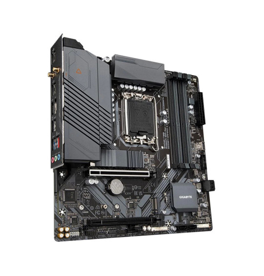 Материнская плата Gigabyte B760M G X AX DDR4 Материнская плата Gigabyte B760M G X AX DDR4