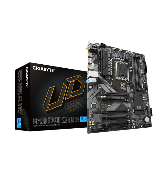 Материнская плата Gigabyte B760 DS3H AX DDR4 Материнская плата Gigabyte B760 DS3H AX DDR4
