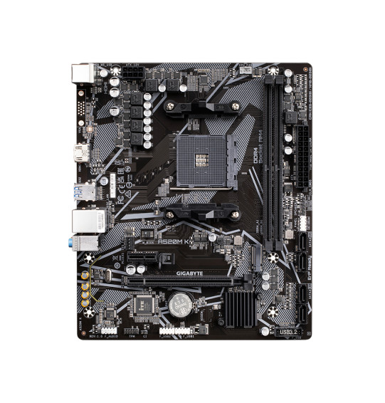 Материнская плата Gigabyte A520M K