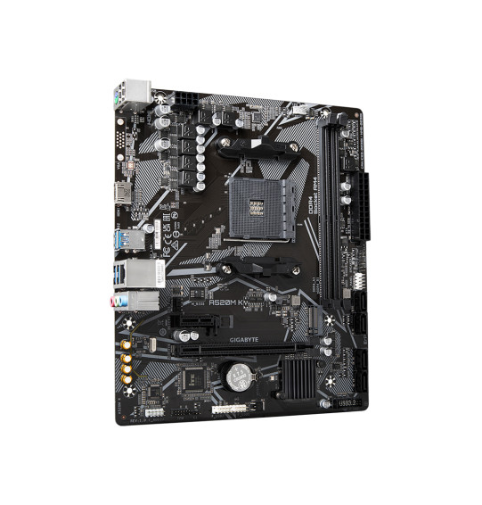 Материнская плата Gigabyte A520M K