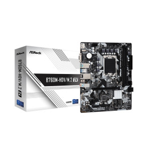 Материнская плата ASRock B760M-HDV/M.2 D4