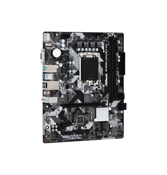 Материнская плата ASRock B760M-HDV/M.2 D4 Материнская плата ASRock B760M-HDV/M.2 D4