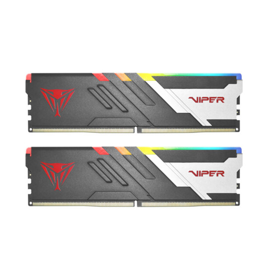 Комплект модулей памяти Patriot VIPER VENOM RGB PVVR532G620C40K DDR5 32GB (Kit 2x16GB) 6200MHz