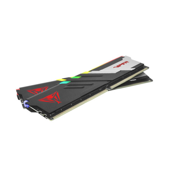 Комплект модулей памяти Patriot VIPER VENOM RGB PVVR532G620C40K DDR5 32GB (Kit 2x16GB) 6200MHz Комплект модулей памяти Patriot VIPER VENOM RGB PVVR532G620C40K DDR5 32GB (Kit 2x16GB) 6200MHz