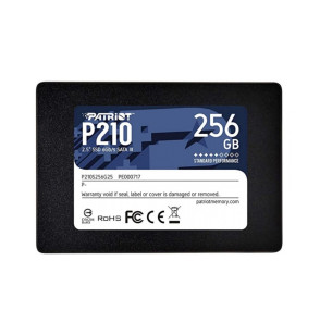 Твердотельный накопитель SSD Patriot P210 256GB SATA