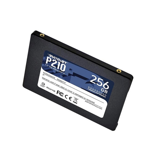 Твердотельный накопитель SSD Patriot P210 256GB SATA Твердотельный накопитель SSD Patriot P210 256GB SATA