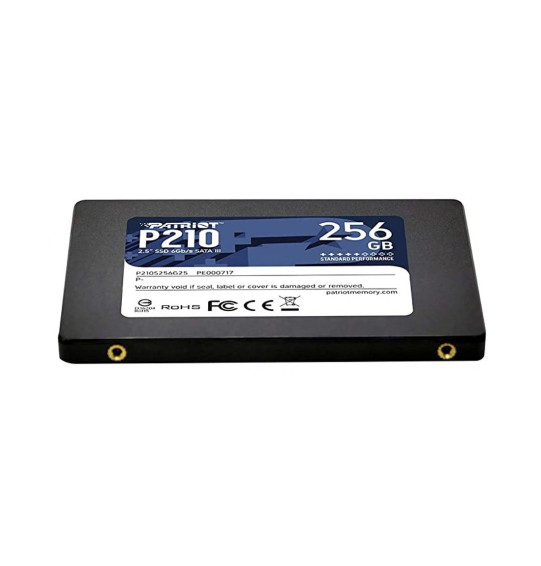 Твердотельный накопитель SSD Patriot P210 256GB SATA Твердотельный накопитель SSD Patriot P210 256GB SATA