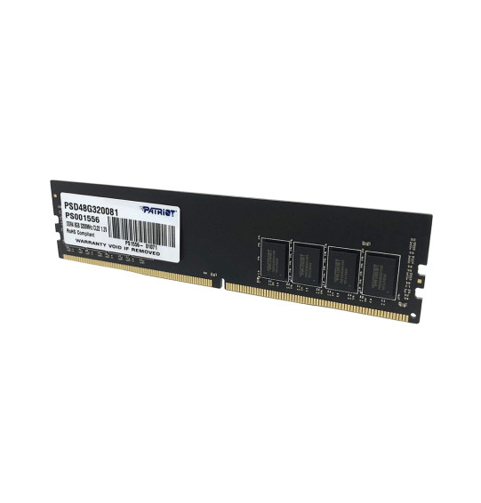 Модуль памяти Patriot SL PSD48G320081 DDR4 8GB Модуль памяти Patriot SL PSD48G320081 DDR4 8GB